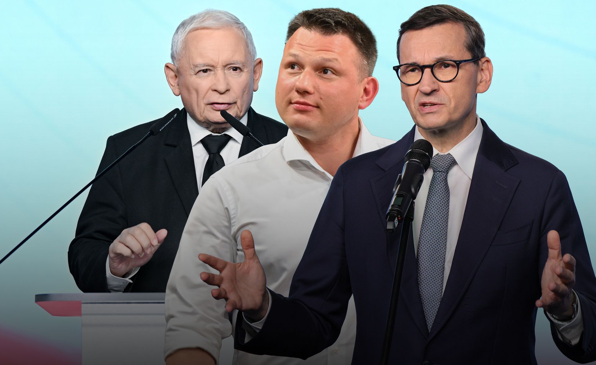 "Rozbija", "niszczy", "atakuje". Politycy Konfederacji odpowiadają Kaczyńskiemu