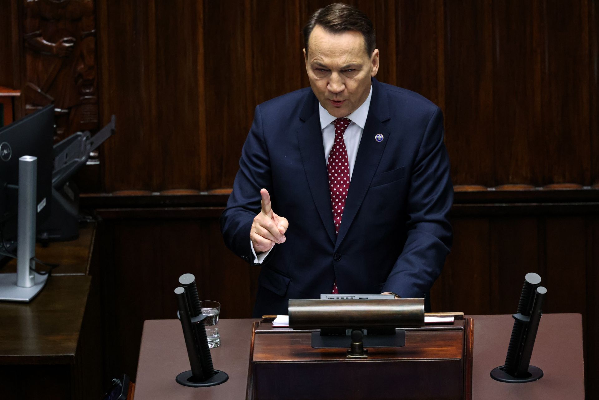 Sikorski w expose. To będzie trzecia siła po USA i Chinach