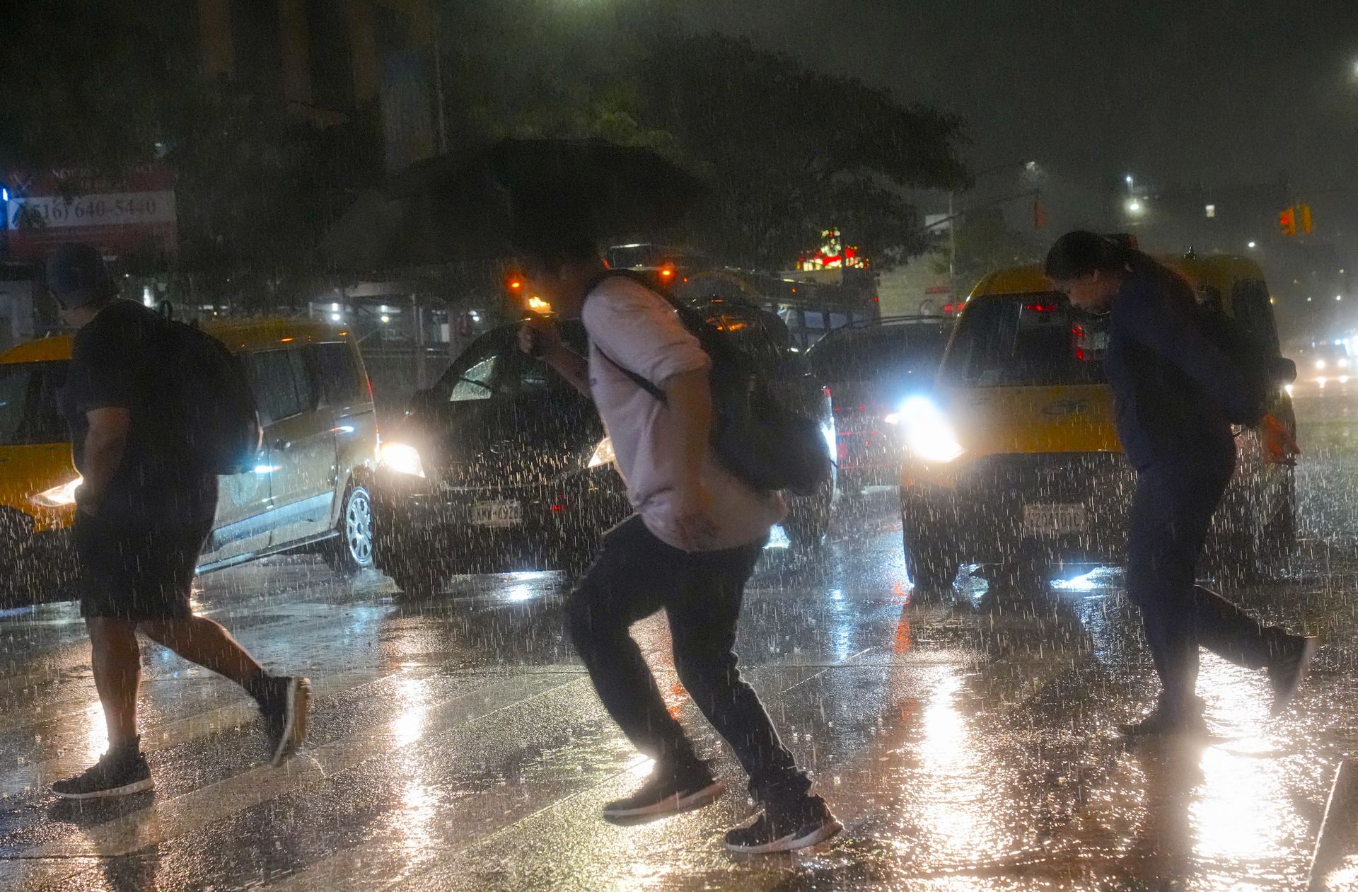 Alert dla Nowego Jorku. Miastu grozi powódź