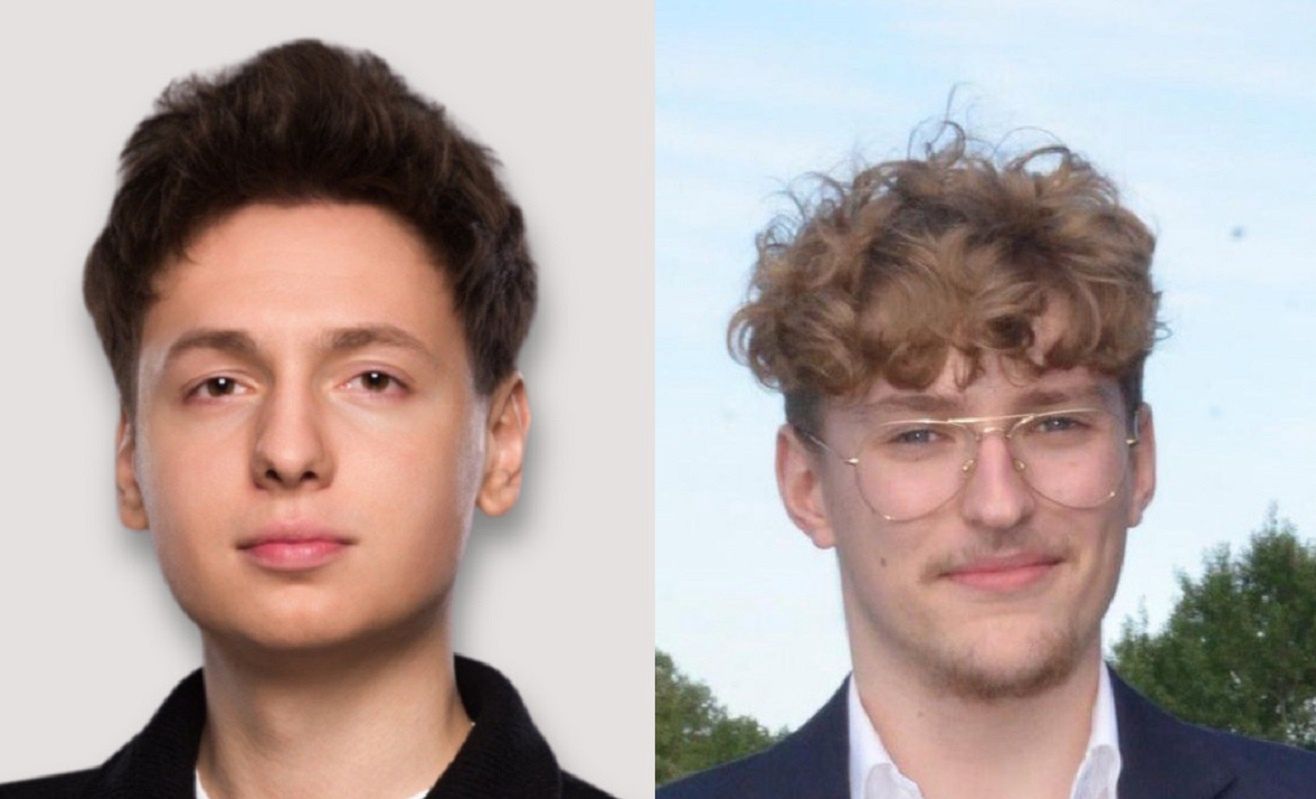 Gabriel Kociszewski i Igor Drozdowski w zespole Aleph