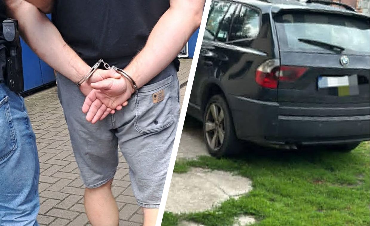 Postrzelenie 41-latka pod Płockiem. Zatrzymane dwie osoby