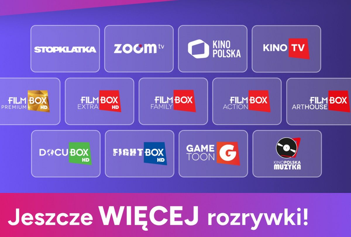 Stacje grupy Kino Polska znów na Pilot WP
