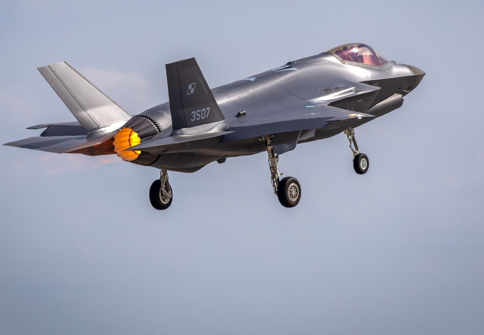 Ile F-35 dla Polski wyprodukowano? Liczby stanowią jasno