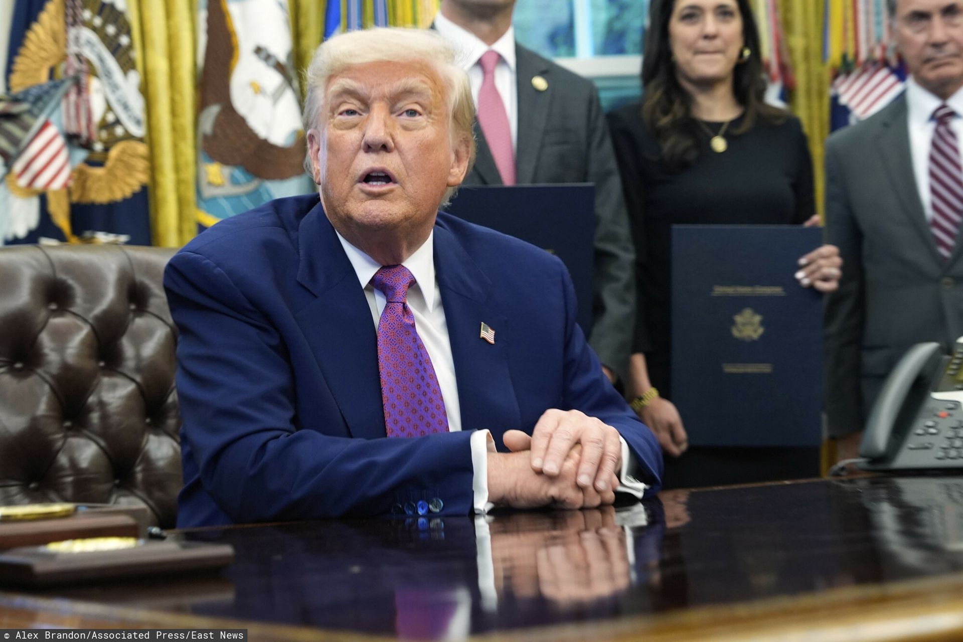 "Nadchodzi wielki tydzień". Donald Trump zdradza szczegóły