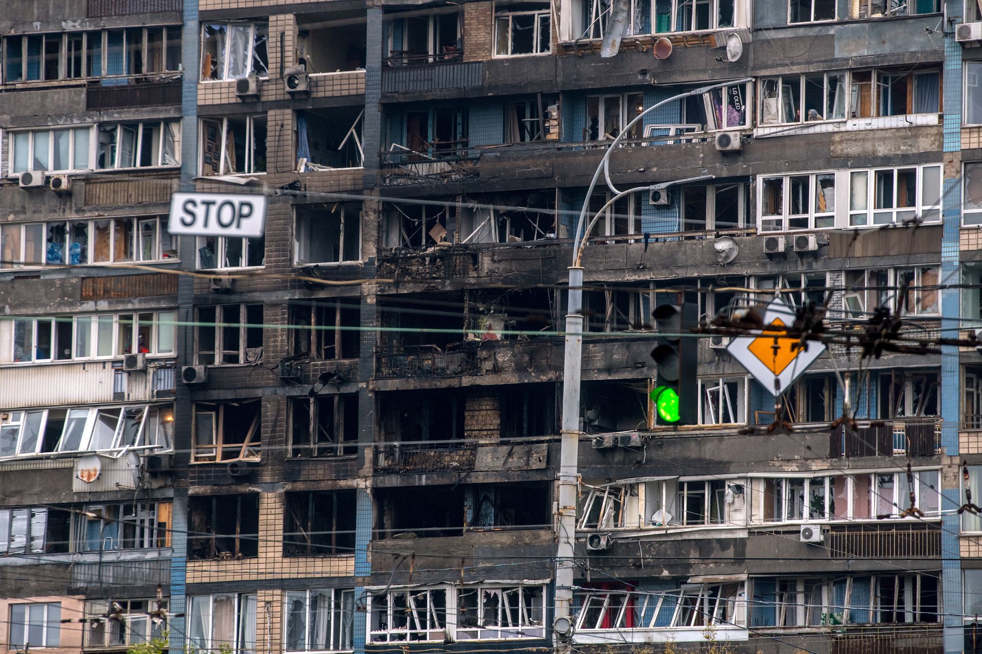 Nocne rosyjskie ataki. Są ofiary śmiertelne w Doniecku i Chersoniu