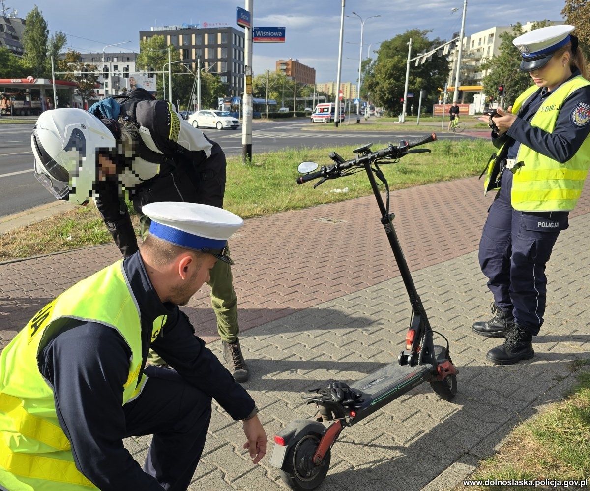 80 km/h na hulajnodze. Sprawa trafiła do sądu