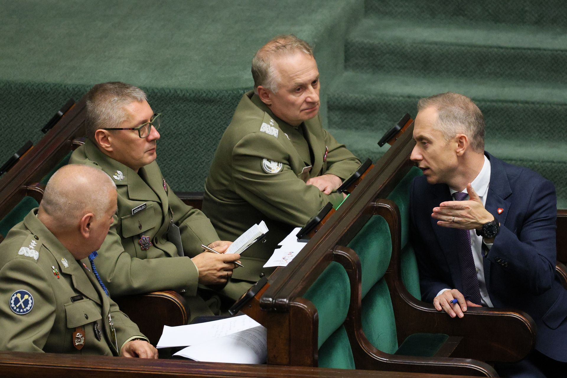 Reakcja generałów na atak przy polskiej granicy. Wszystko się nagrało