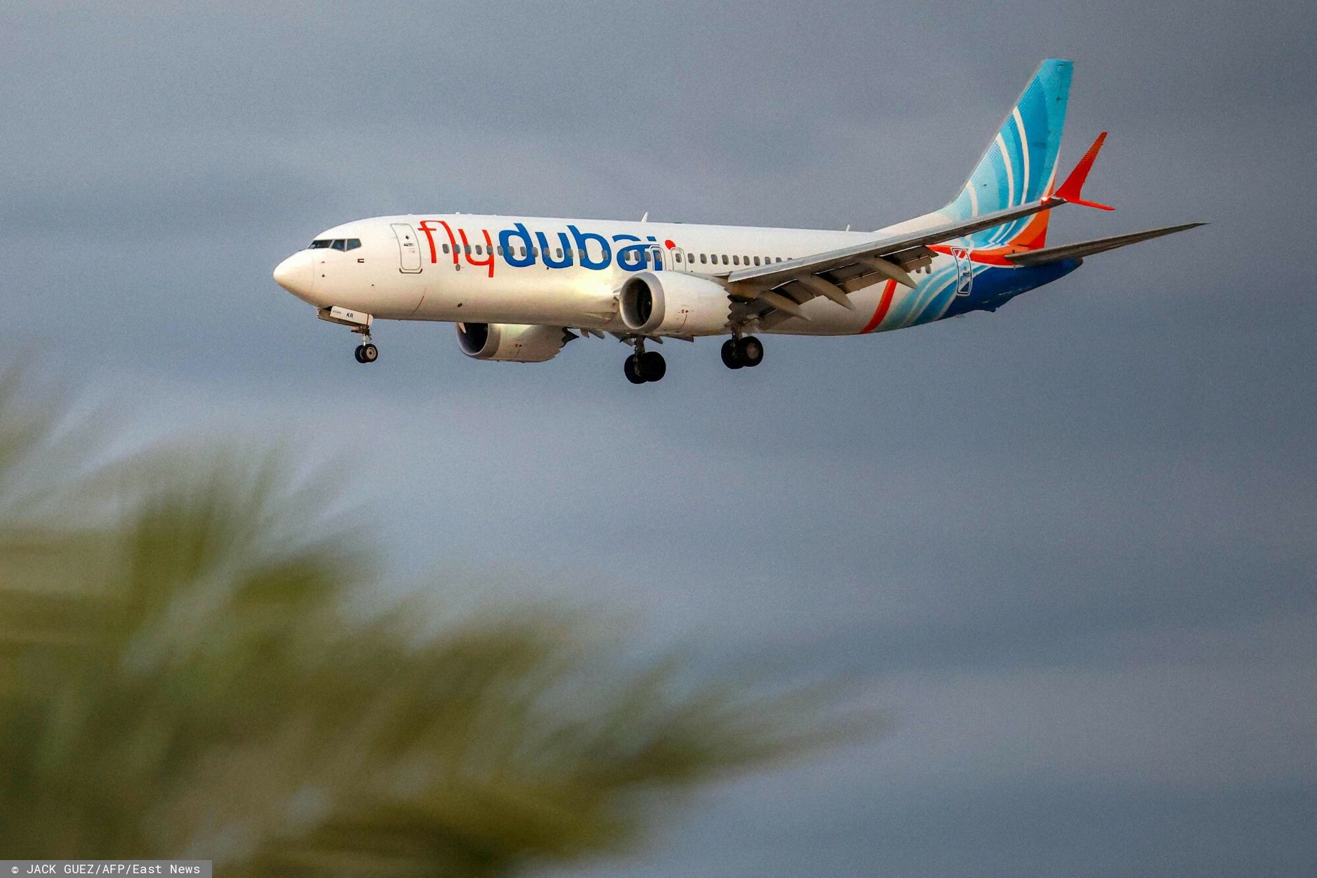 Koszmar na pokładzie Flydubai. Pasażer opowiedział o spadaniu maszyny