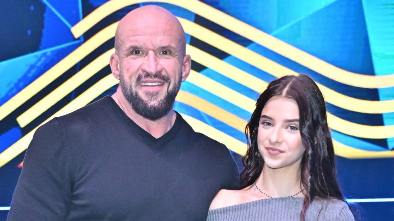 Tomasz Oświeciński zabrał 15-letnią córkę do "Dzień Dobry TVN" i wspomniał o jej chłopaku. "Napisałem do jego mamy"