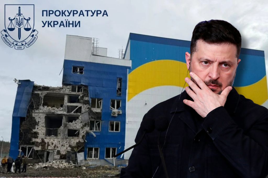 "Bezczelność". Zełenski reaguje na atak koło Czarnobyla