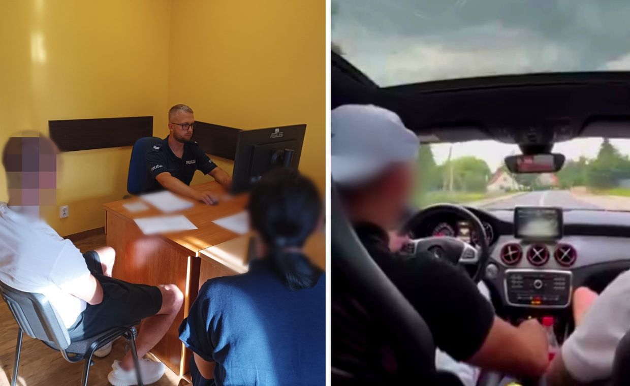 Szalona jazda piłkarza. Sprawą zajmie się sąd