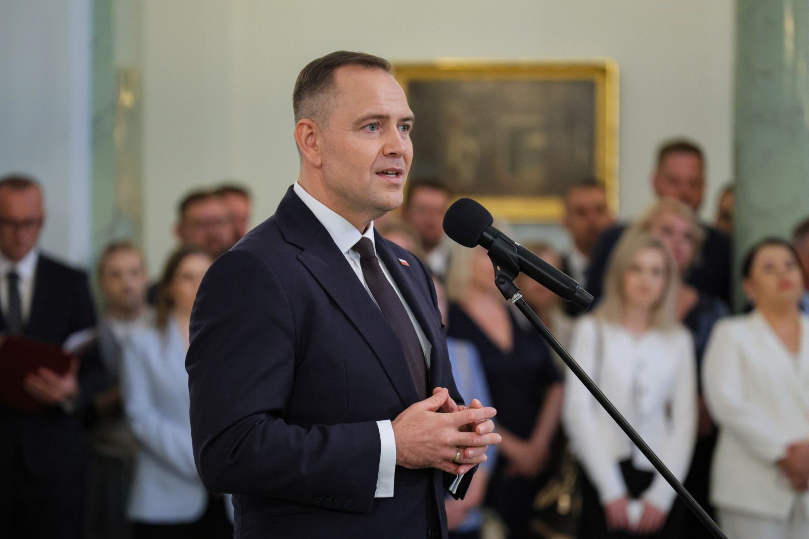 Pierwsza podróż zagraniczna Nawrockiego. Gdzie latali poprzednicy?