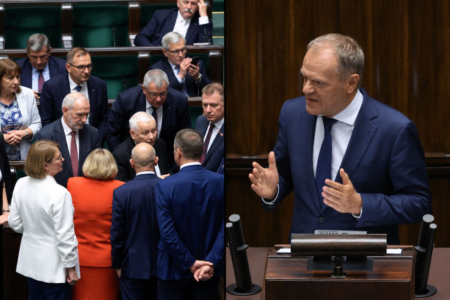 Dwa najważniejsze głosowania w Sejmie. Do tego Tusk wrzucił "bombę"