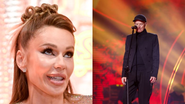 Doda uderza też w... Stinga. Sugeruje, iż jest od niego AMBITNIEJSZA, bo latała nad sceną, a on stał