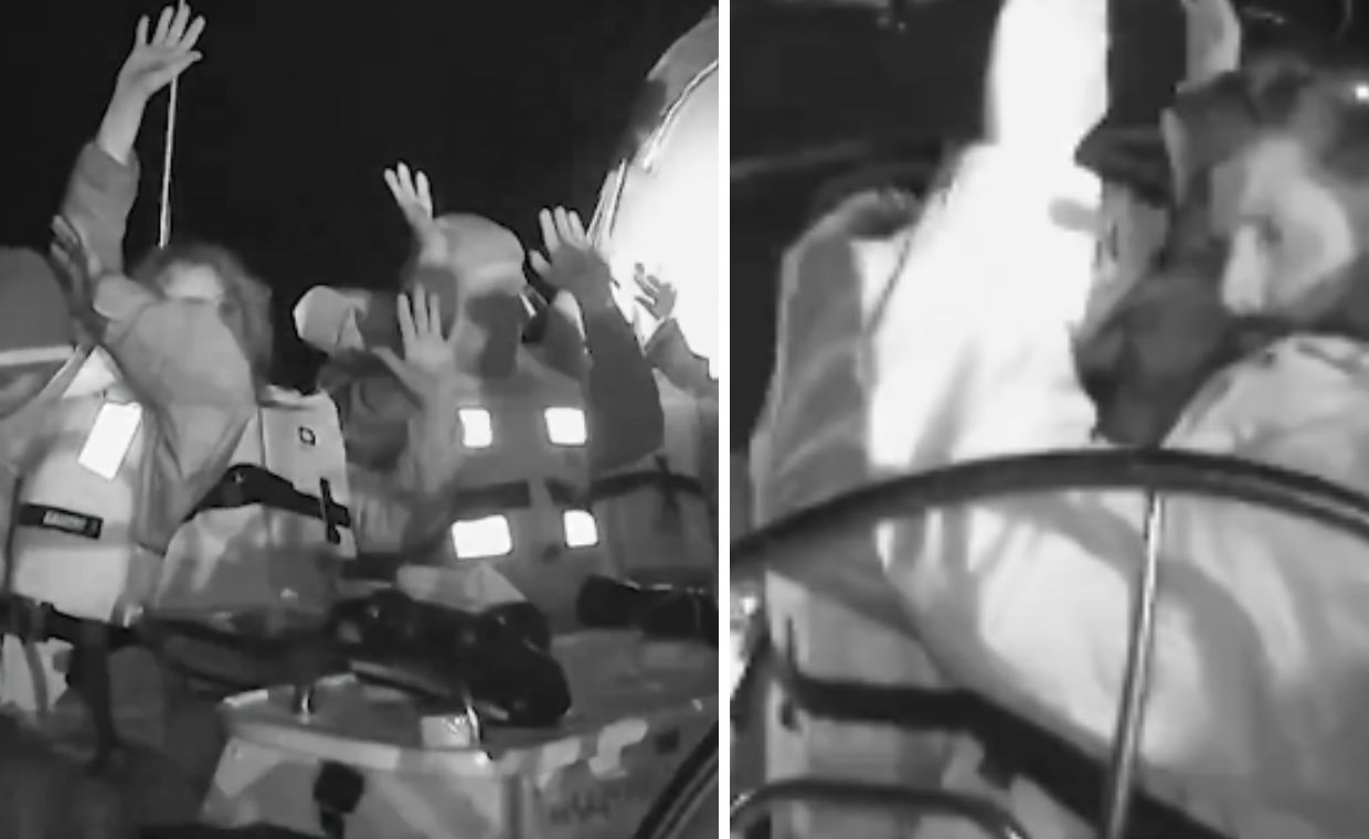 Izrael przechwycił flotyllę w pobliżu Krety. Na pokładzie Polka