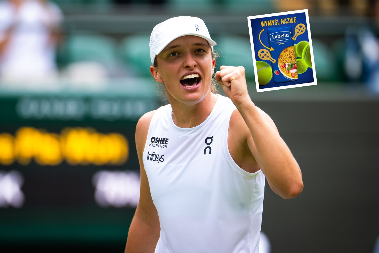 Makaron Świątek. Lubella pyta internautów, jak go nazwać. Oto pomysły