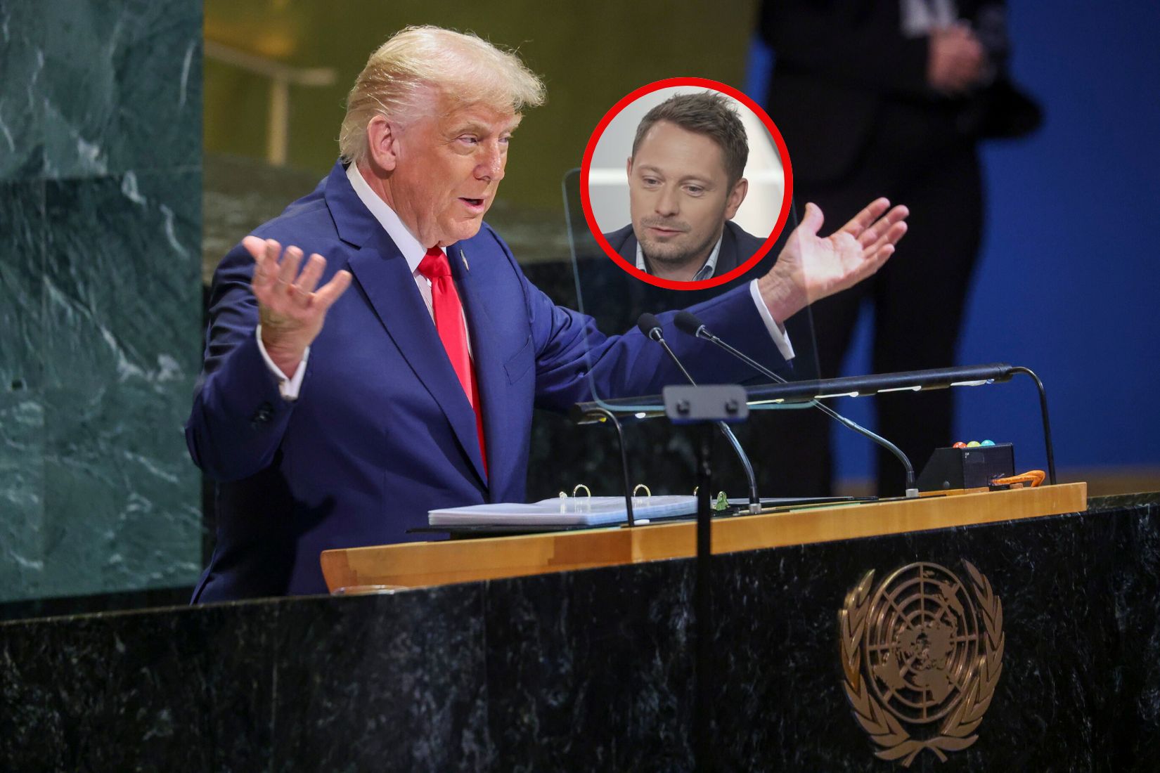 "Nie widzę zmiany". Ekspert studzi optymizm po słowach Trumpa