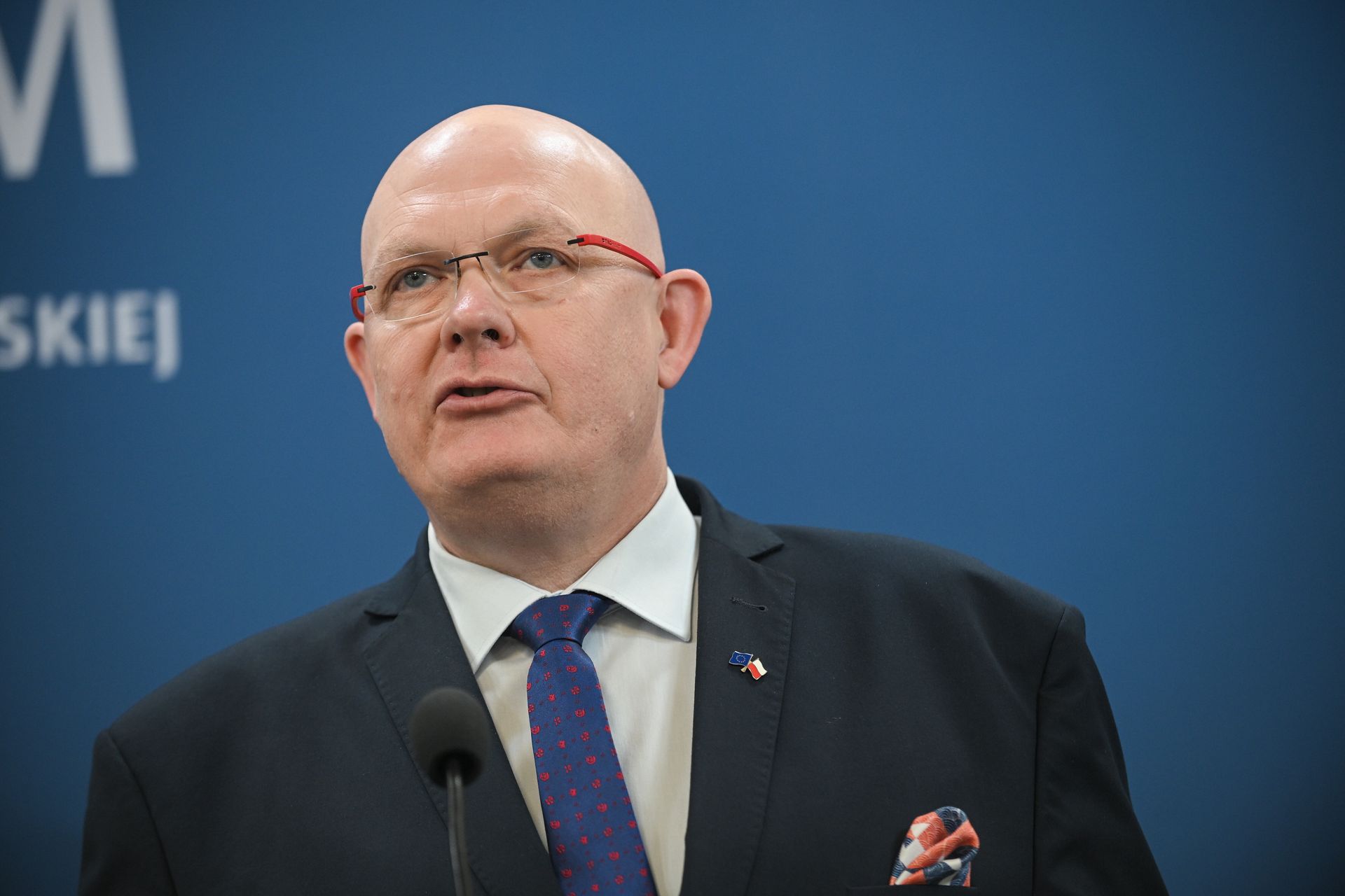 Kto nowym liderem Smerfów 2050? Wiceminister wskazał jedno nazwisko