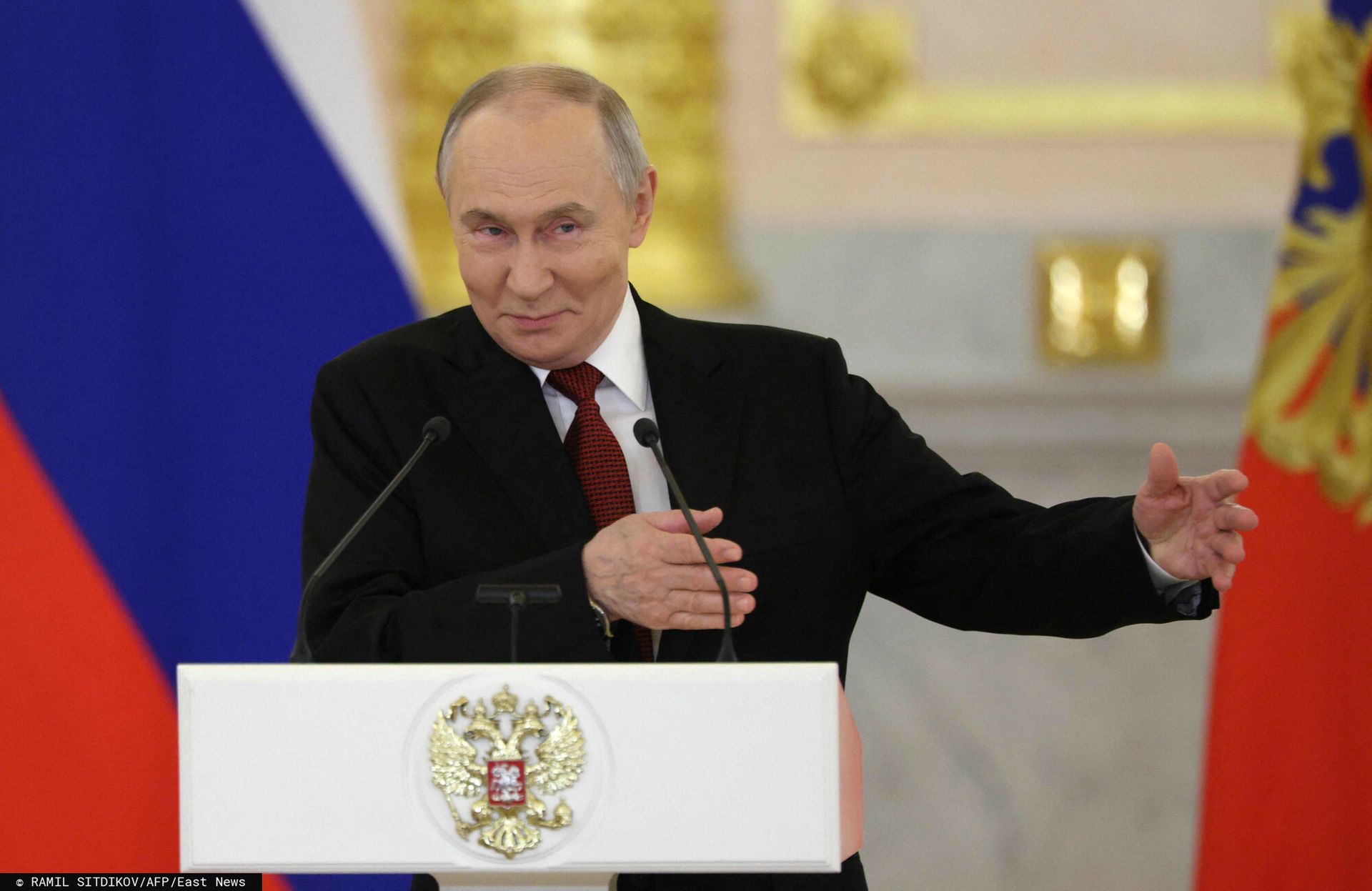 Putin o zasadach polityki zagranicznej Rosji. "Jesteśmy otwarci na współpracę"