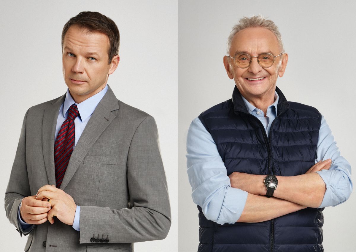 Nowy serial codzienny TVN ruszy już w lutym. W obsadzie Jerzy Bończak i Lesław Żurek