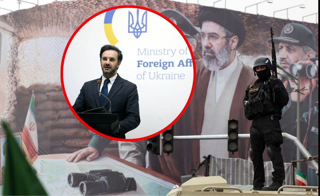 "Absurdalne". Ukraina reaguje na groźby Iranu