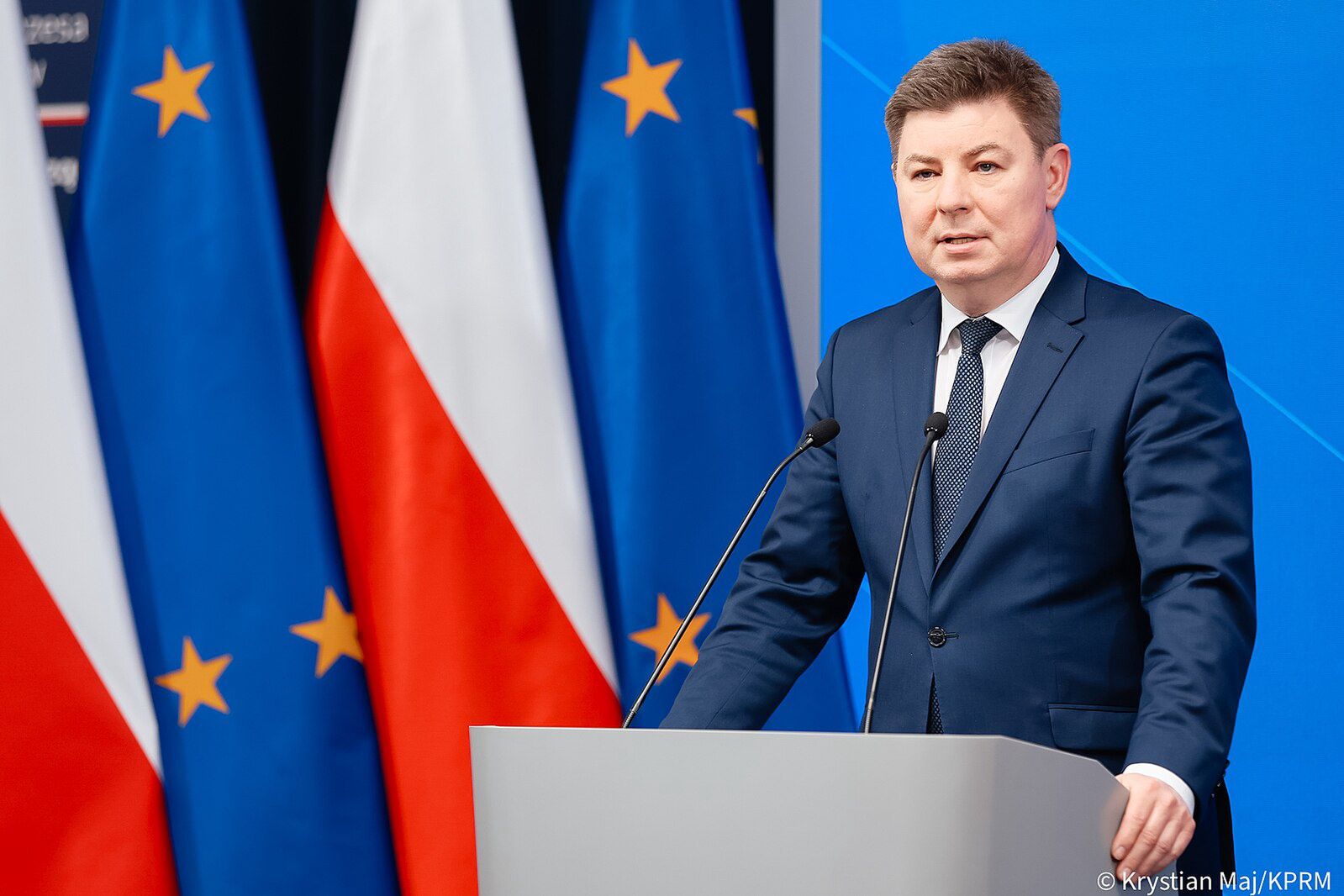 Jan Grabiec o wecie Nawrockiego. "To wchodzenie w szkodę rządowi"