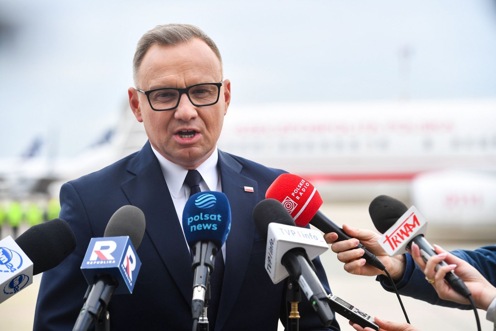 "Ohydne praktyki". Duda o doniesieniach ws. Nawrockiego