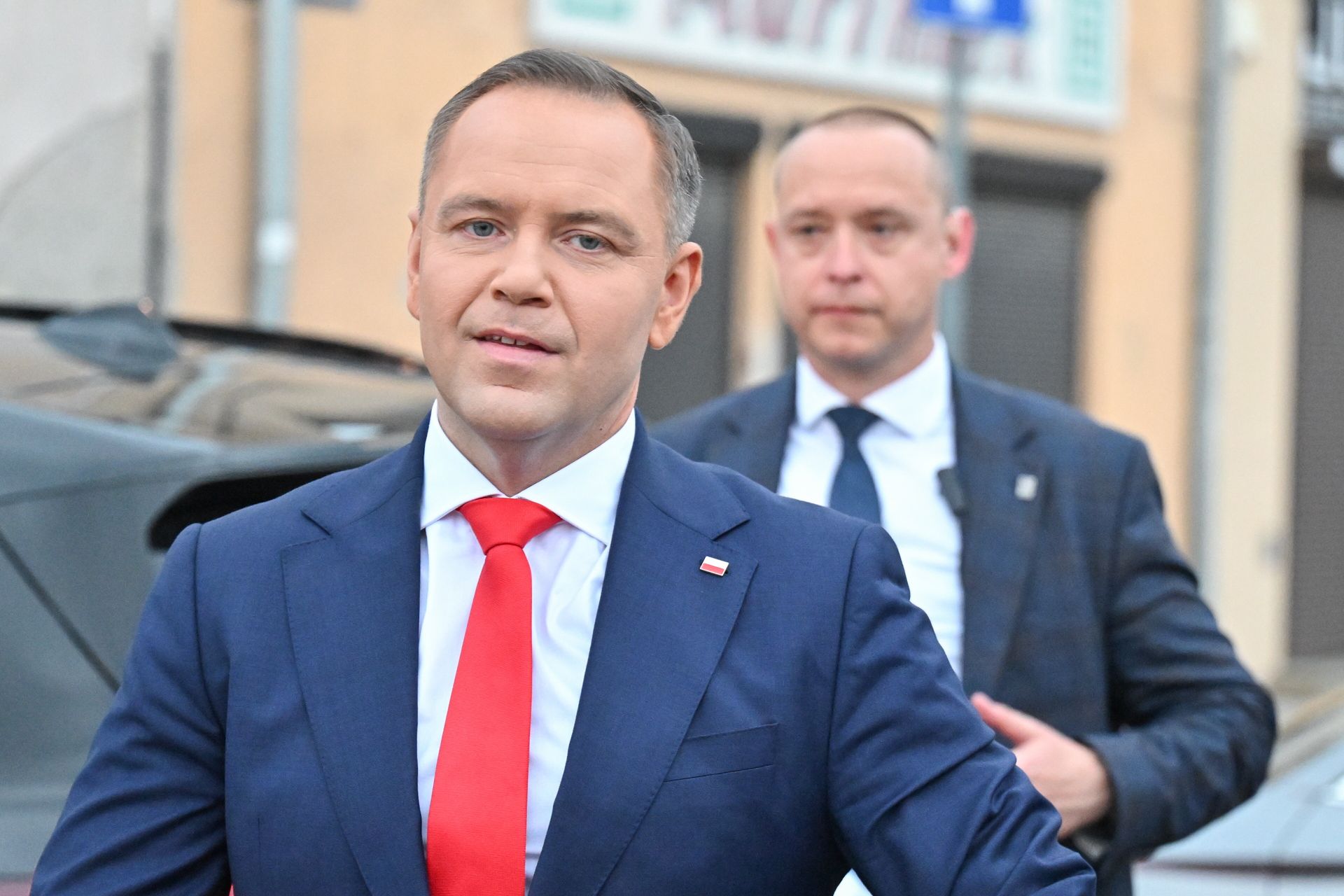 Nawrocki reaguje na "poparcie" Mentzena