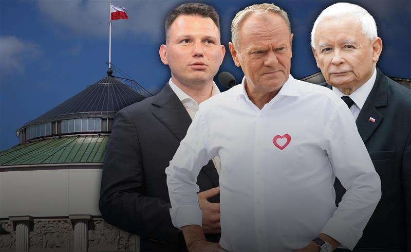 Najnowszy sondaż partyjny. PiS znów przed KO. Ale dalej zaczyna robić się ciekawie