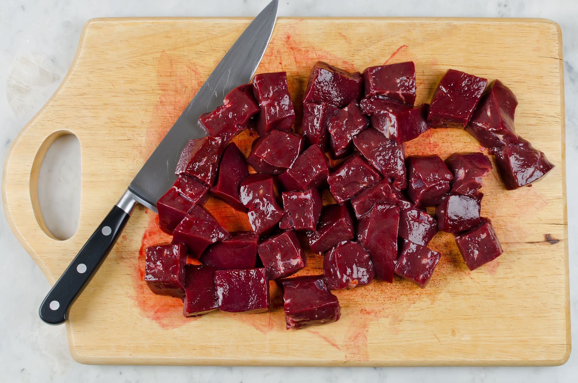 Wśród podrobów wybierana najchętniej. Normuje czerwone krwinki i pysznie smakuje