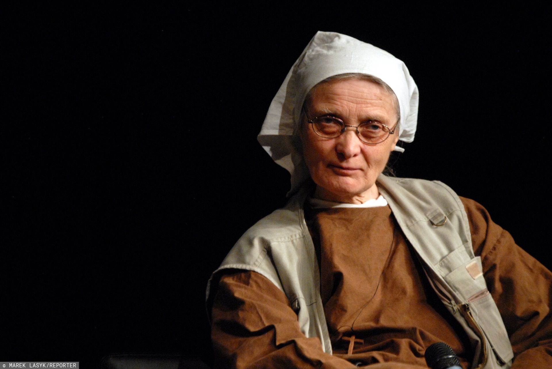 Siostra Małgorzata Chmielewska przerwała wywiad. Wiadomo dlaczego