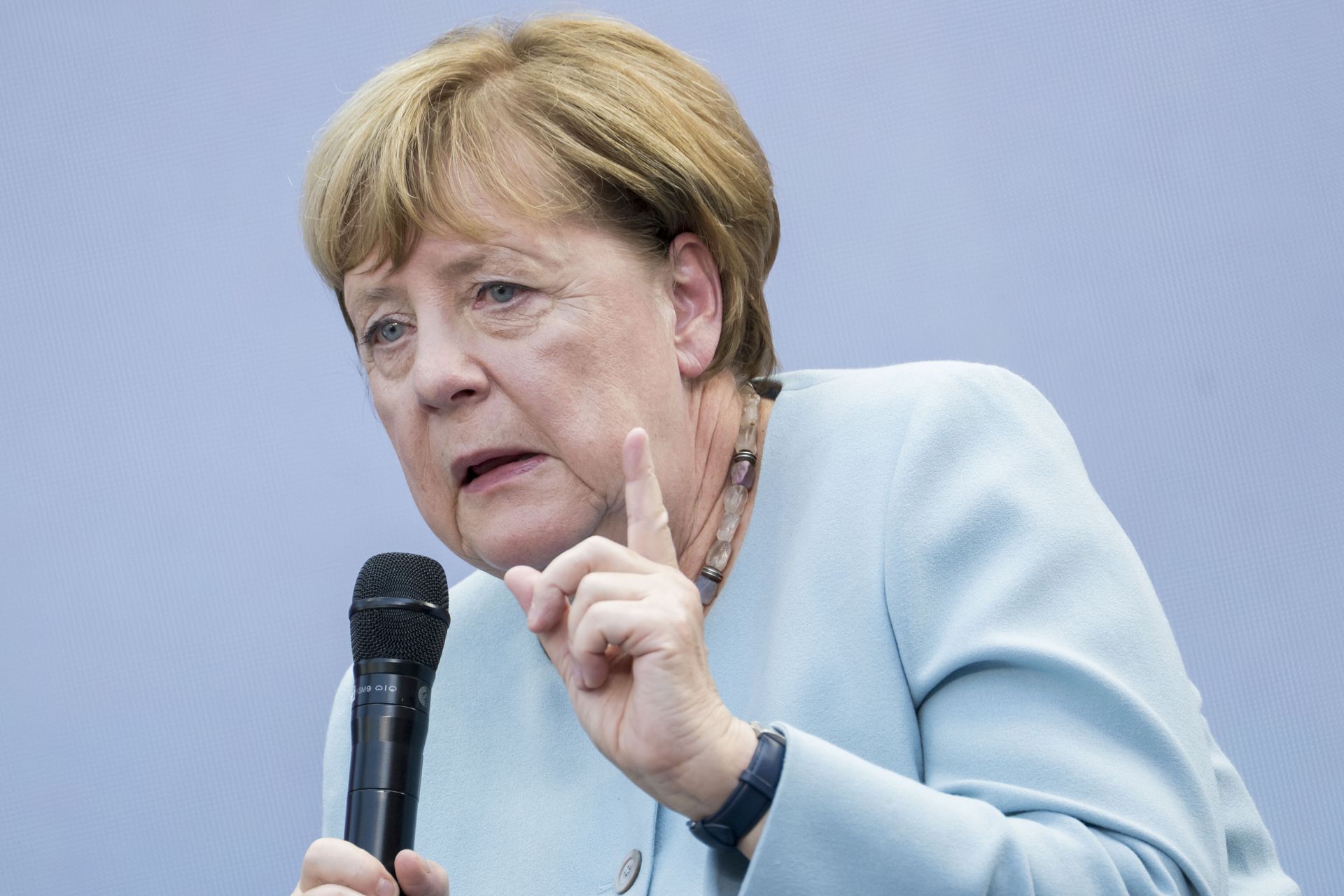 Merkel komentuje wybory w Saksonii-Anhalt. Padły mocne słowa