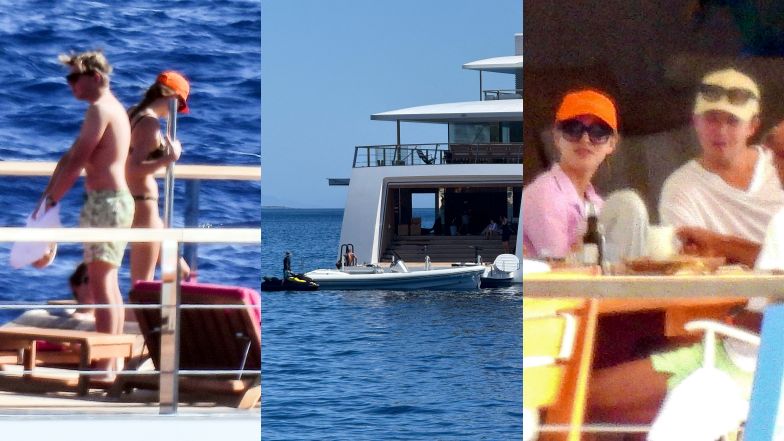 Tak wygląda miesiąc miodowy córki Steve'a Jobsa. Eve zabrała męża na warty 120 milionów dolarów jacht po zmarłym ojcu