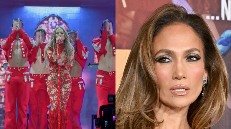 Internauci MIAŻDŻĄ występ Jennifer Lopez i wytykają jej fałsz: "Czuję się, jakbym oglądał szkolny talent show"