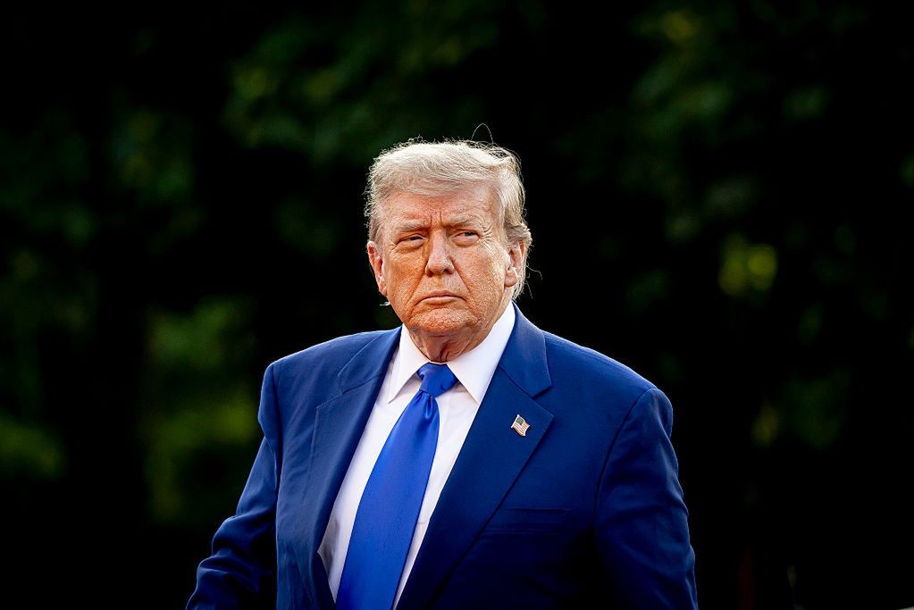 Trump o wsparciu dla Ukrainy. "Musimy się upewnić, iż nam wystarczy"