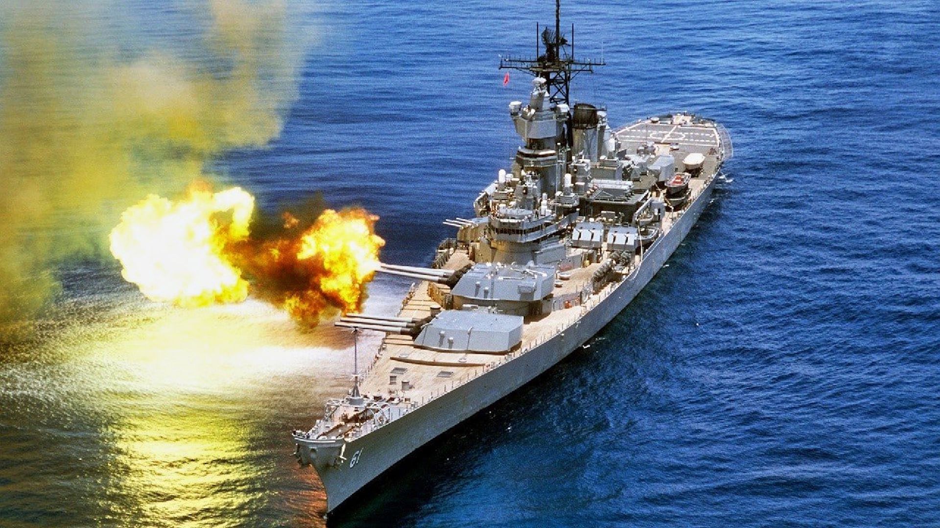 Donald Trump rozważa powrót pancerników. Ostatnie zbudowano w USA 80 lat temu