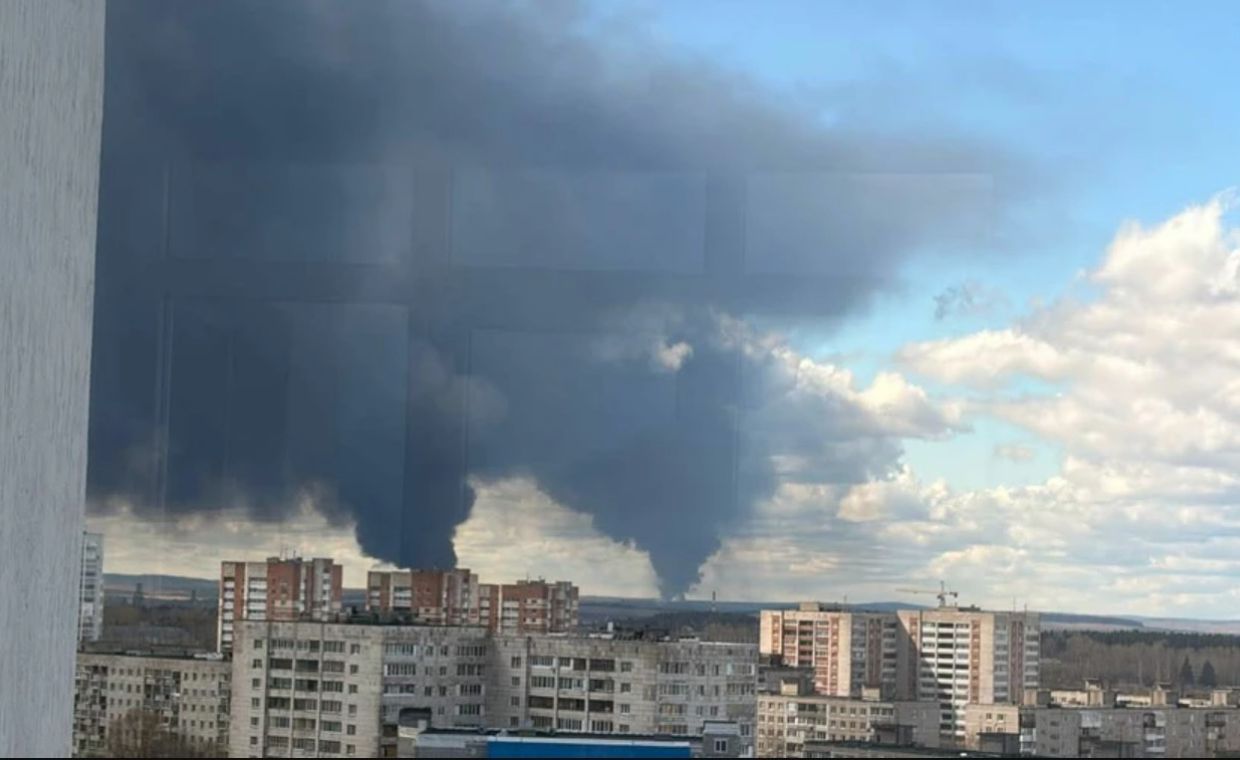 Rosja zamyka istotną rafinerię. Ukraina dopięła swego