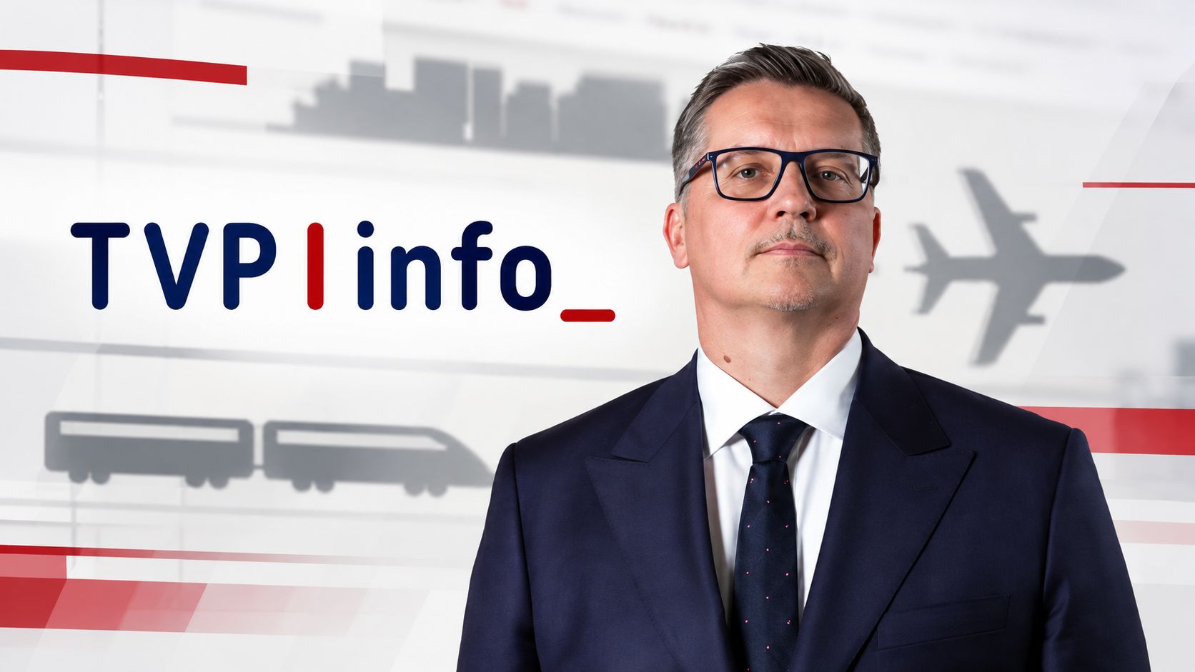 Wpadka TVP Info. Pomylono nowego prezesa CPK z wiceministrem