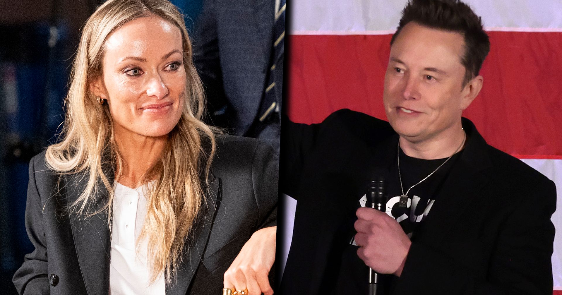 Olivia Wilde uderza w Elona Muska. "Poznałam go, zanim stał się takim potworem"