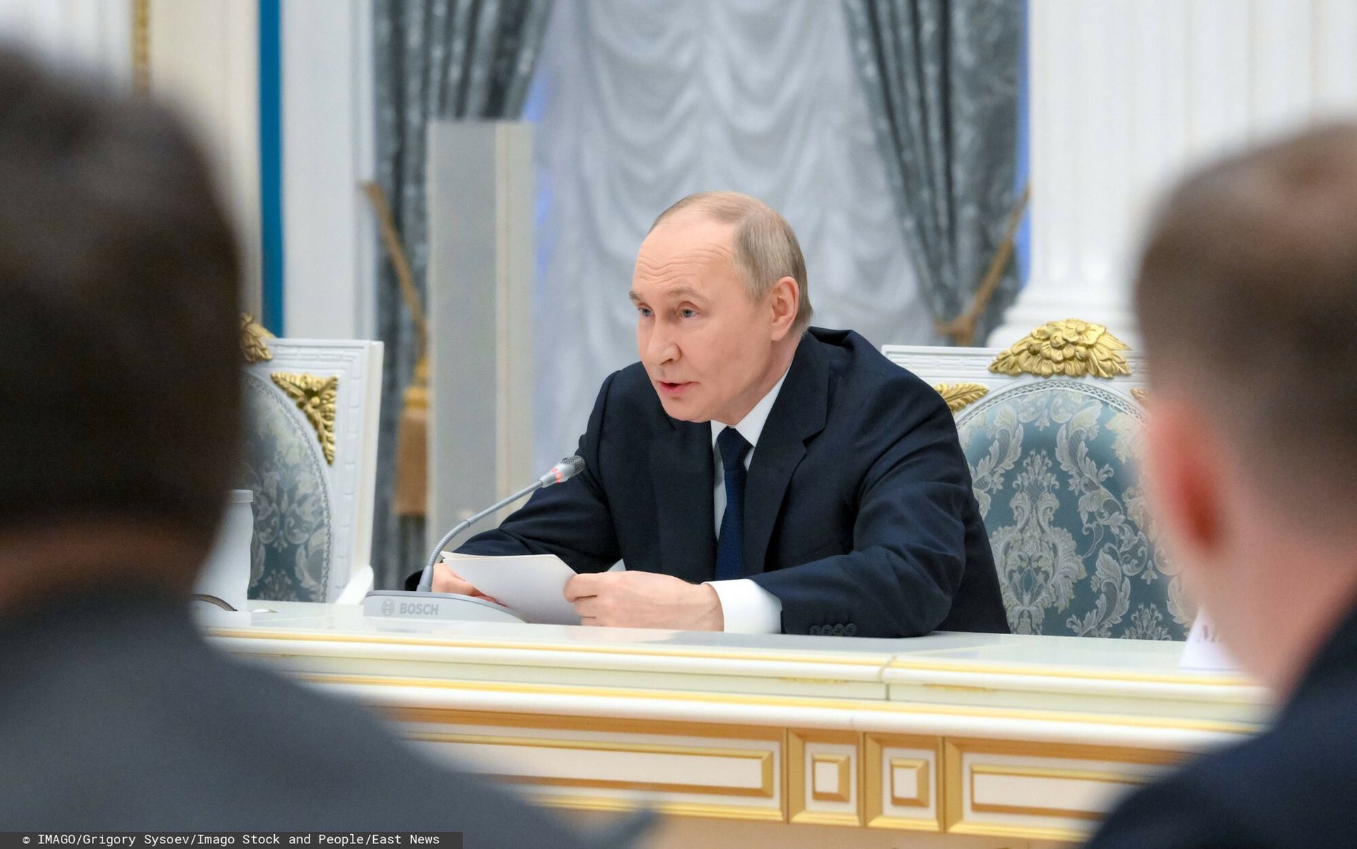 Cyniczne słowa z Kremla. "Rosję dosłownie zmuszono"