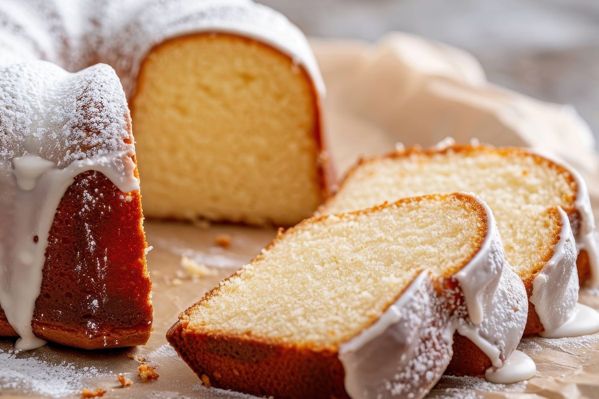 Ta babka pachnie w całym domu i jest mięciutka jak obłoczek. Nie wysycha choćby przez kilka dni