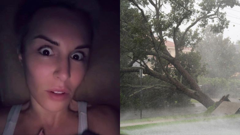 Blanka Lipińska wyznaje: "Chciało mnie dziś ZABIĆ DRZEWO. Mieliśmy tu huragan i to taki ostry"