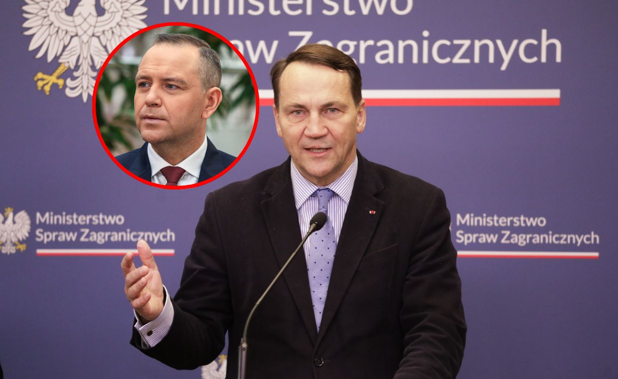 Sikorski zwraca się wprost do Nawrockiego. "Proszę wytłumaczyć"