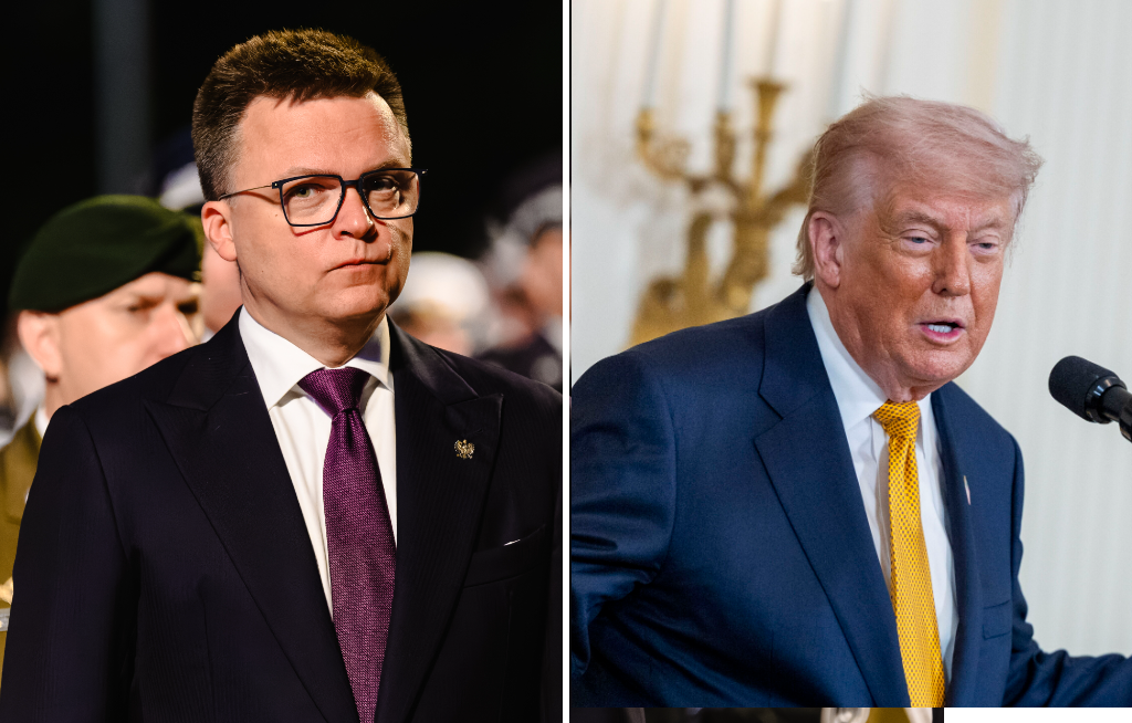 Hołownia uderza w koalicję, cła Trumpa unieważnione [SKRÓT PORANKA]