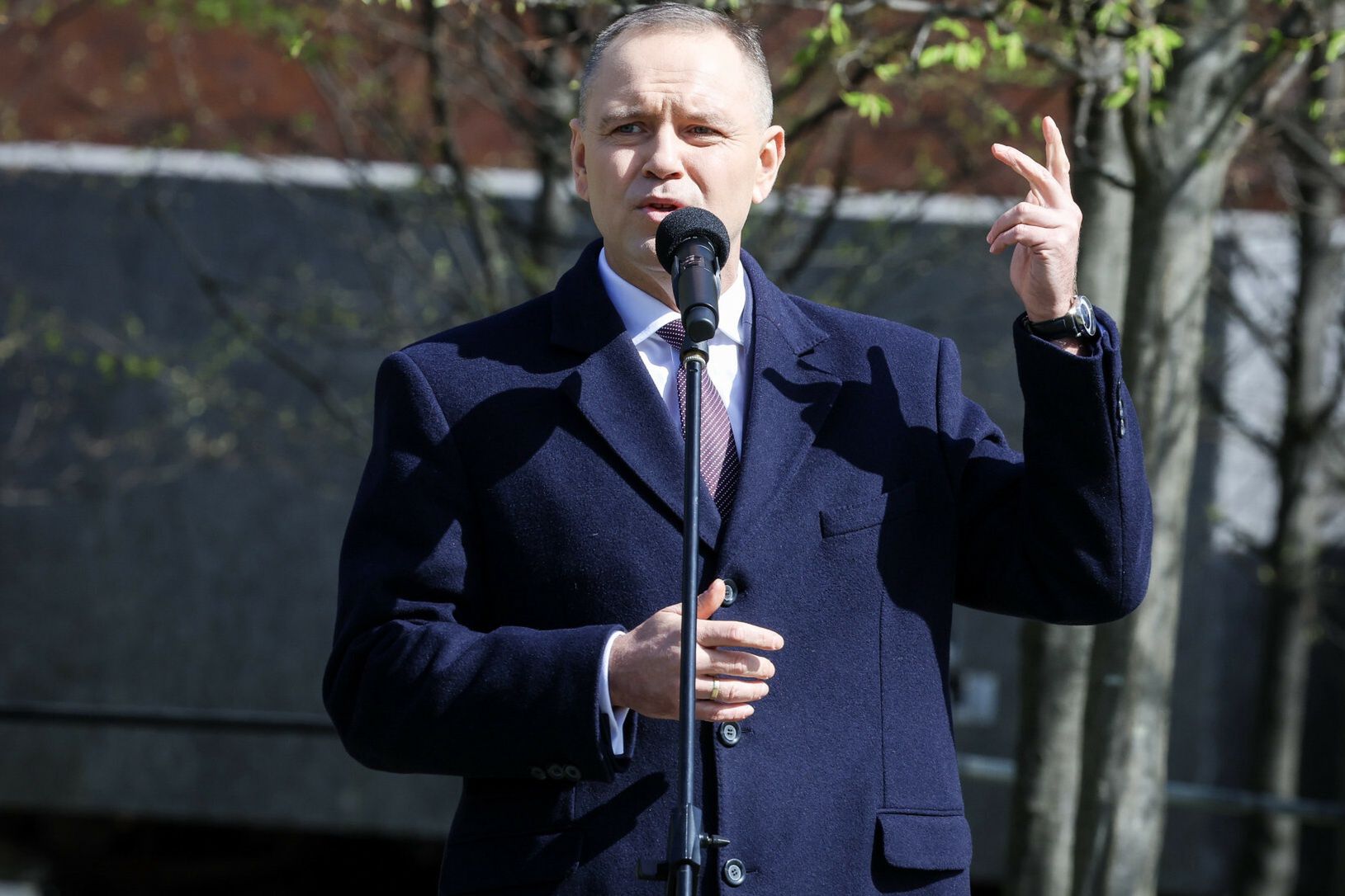 "Trójmorska piątka" Nawrockiego. W planach rozmowy z Amerykanami