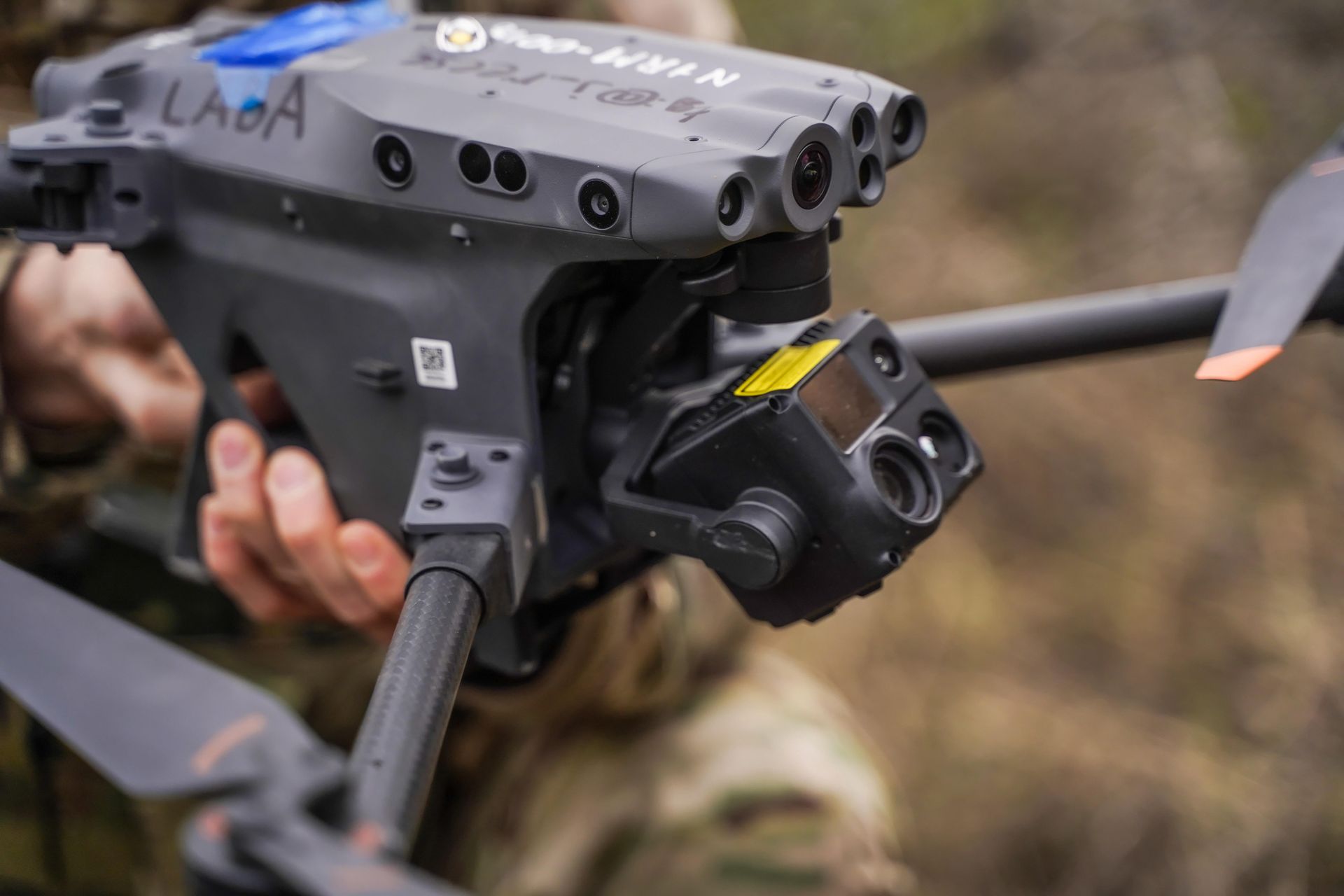 Rosja zestrzeliła 121 ukraińskich dronów
