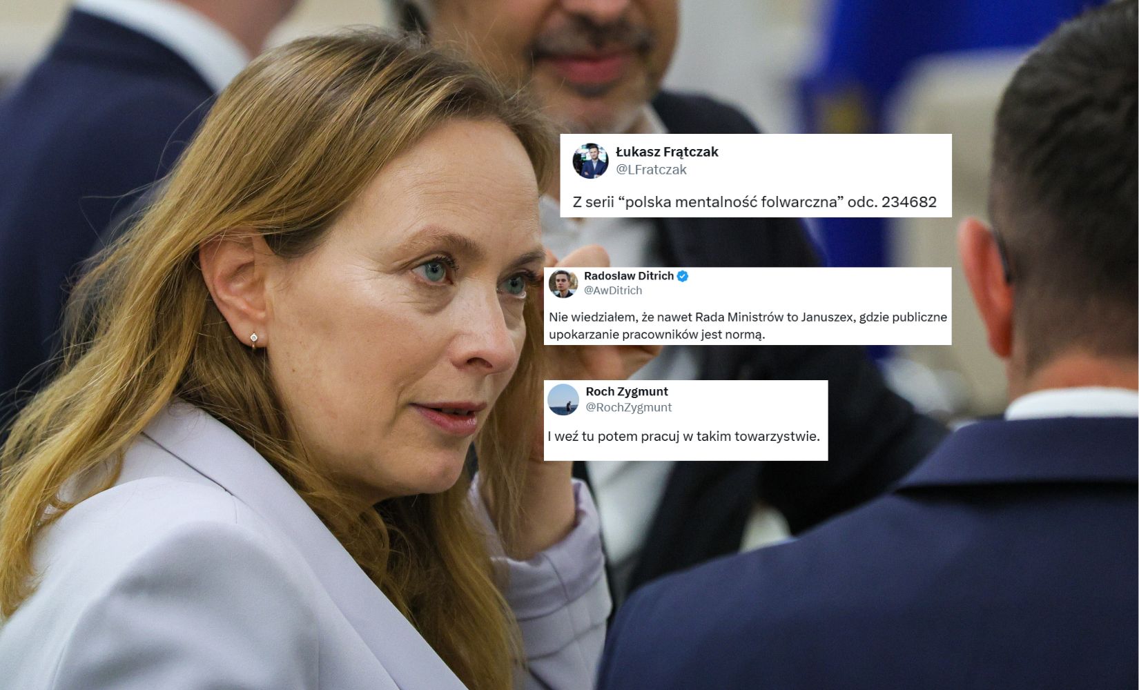 "Publiczne upokarzanie". Fala komentarzy po słowach Papy do ministry