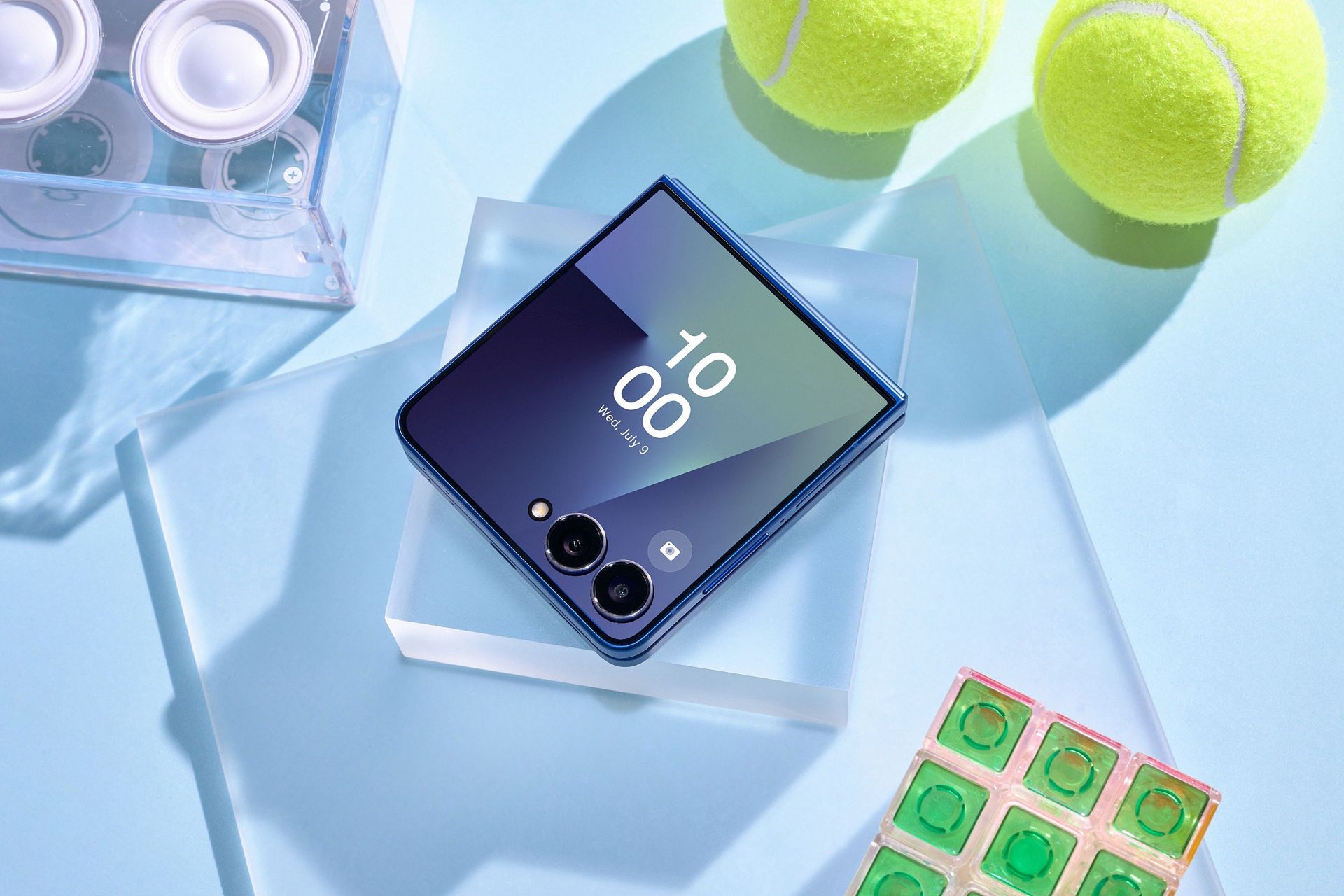 Galaxy Z Flip7 – kieszonkowy, stylowy telefon, który zaskoczy Cię możliwościami