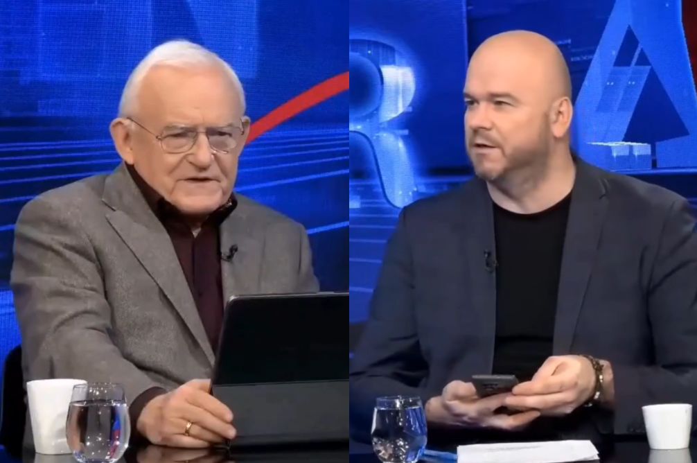 Wpadka w programie z Leszkiem Millerem. "Wytniemy to najwyżej". Ale nie wycięli