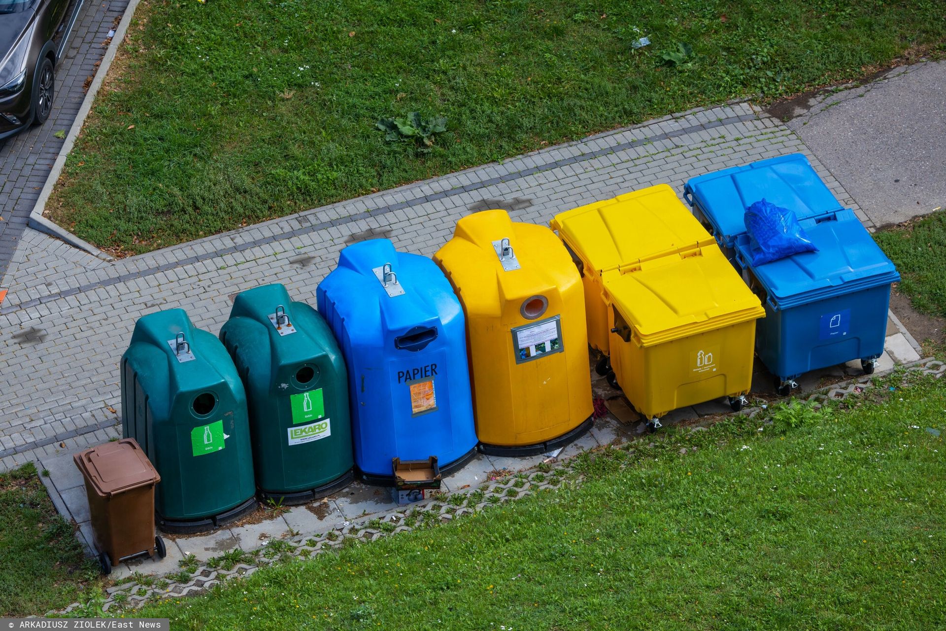 11 kolorów śmietników. O co chodzi w unijnym rozporządzeniu?
